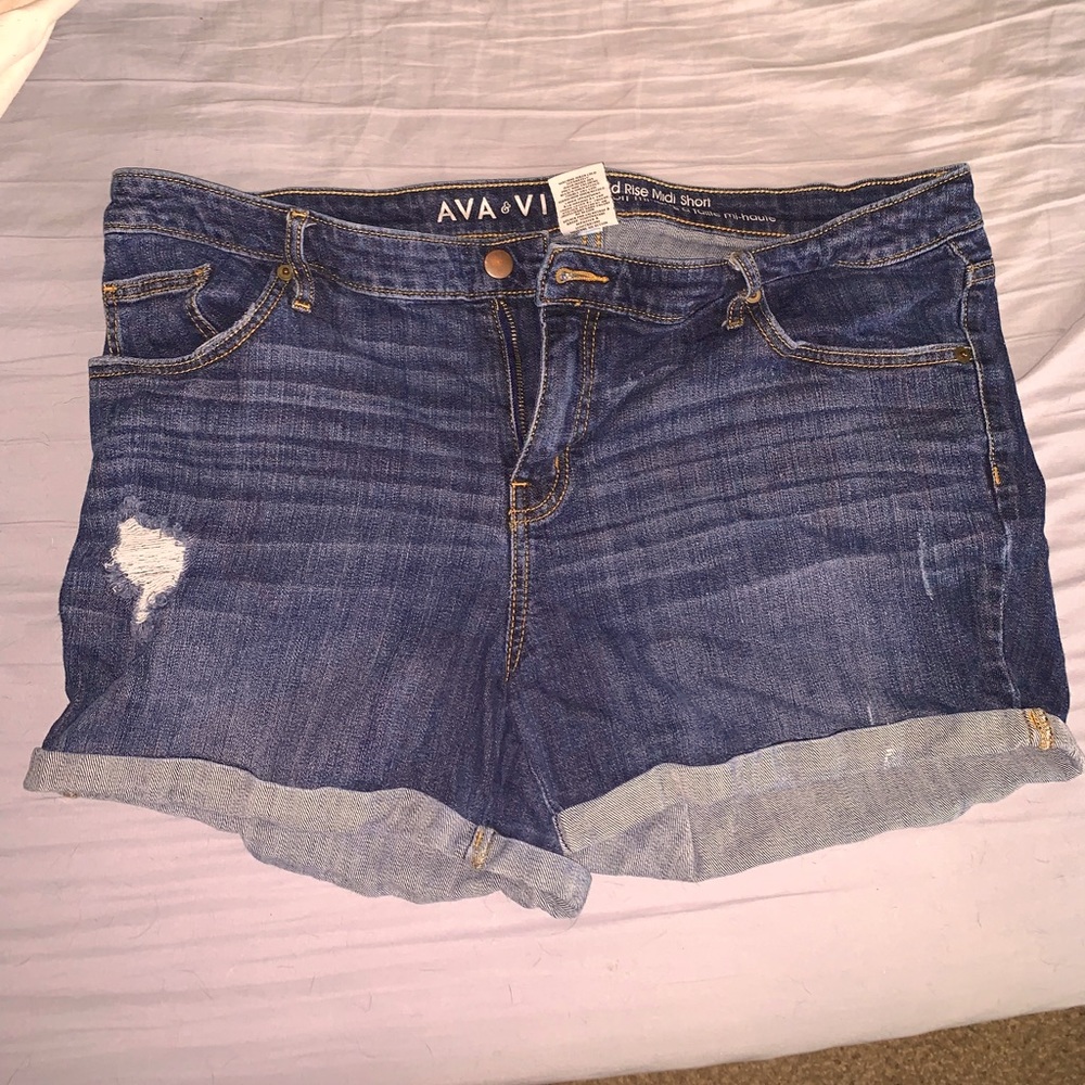 Ava & Viv Jean Shorts